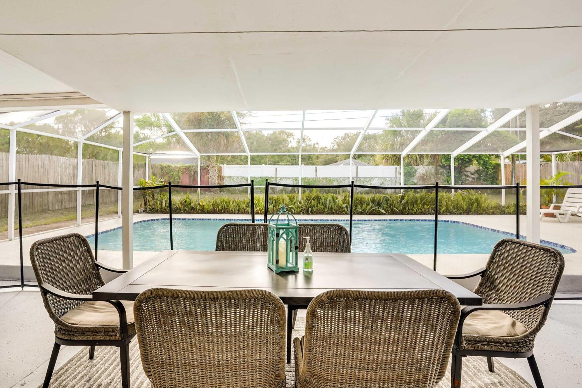Pet-Friendly Lakeland Escape With Private Pool! Exterior photo