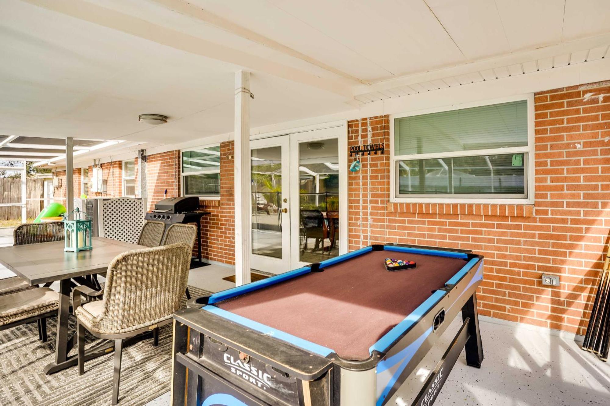 Pet-Friendly Lakeland Escape With Private Pool! Exterior photo